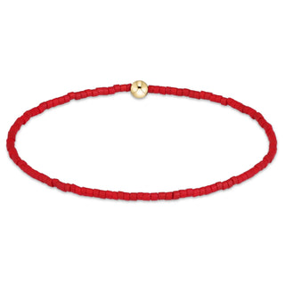 Gameday Hope Classic Bracelet in crimson by enewton