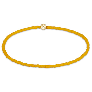 Gameday Hope Classic Bracelet - Golden Yellow - J.A. Whitney