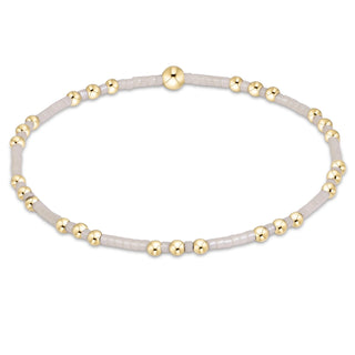 Hope Joy Bracelet - Milkshake