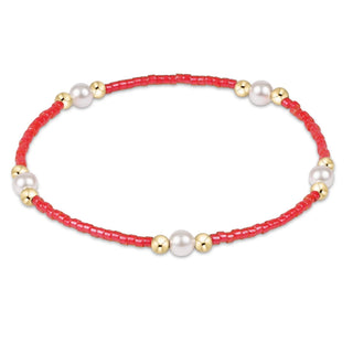Hope Purpose Pearl Bracelet - Sherbert - J.A. Whitney