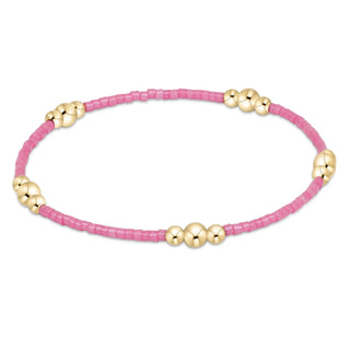 Hope Purpose Gold Bracelet - Bubblegum - J.A. Whitney