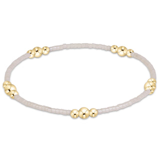 Hope Purpose Gold Bracelet - Milkshake