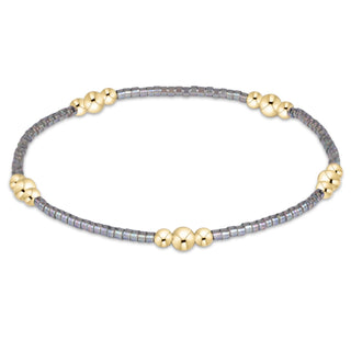 Hope Purpose Gold Bracelet - Morning Mist