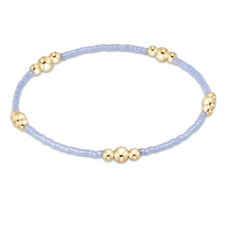 Hope Purpose Gold Bracelet - Ocean Mist - J.A. Whitney
