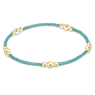 Hope Purpose Gold Bracelet - Sea Glass - J.A. Whitney