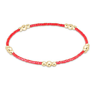 Hope Purpose Gold Bracelet - Sherbert - J.A. Whitney