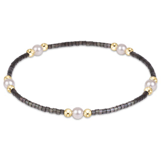 Hope Purpose Pearl Bracelet - Moonlight