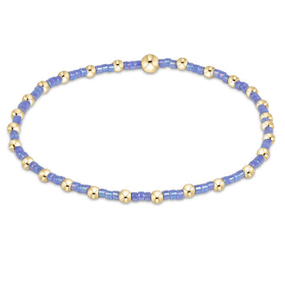 Hope Sincerity Bracelet - Bright Blue