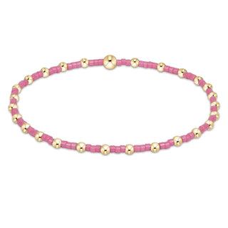 Hope Sincerity Bracelet - Bubblegum - J.A. Whitney