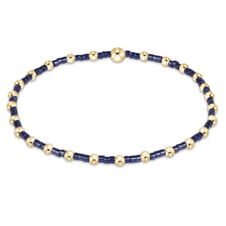 Hope Sincerity Bracelet - Navy