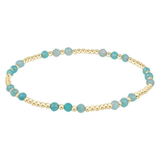 Joy Gem 3mm Bracelet - Amazonite - J.A. Whitney