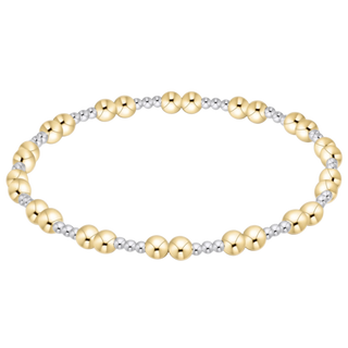 Together Mixed Metal 4mm Bracelet