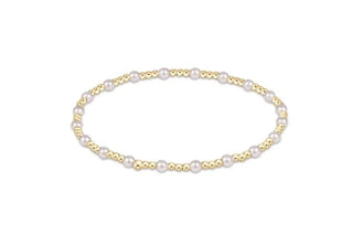 Sincerity Pearl 3mm Bracelet
