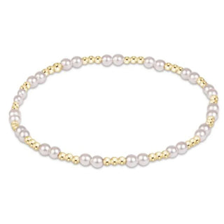 Together Pearl 3mm Bracelet