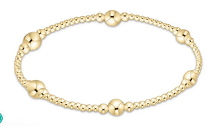 Purpose Gold 5mm Bracelet