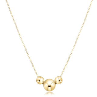 16" Necklace Gold - Purpose Gold - J.A. Whitney