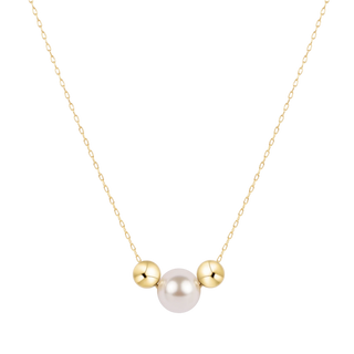 16" Necklace Gold - Purpose Pearl - J.A. Whitney