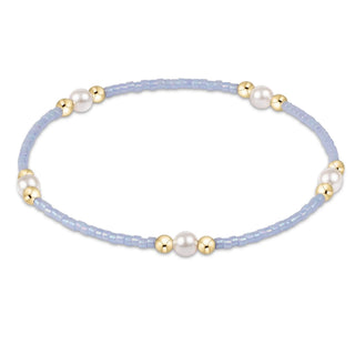 Hope Purpose Pearl Bracelet - Ocean Mist - J.A. Whitney