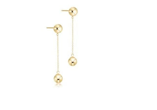 Simplicity Chain Gold Drop - Gold 6mm - J.A. Whitney