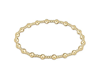 Sincerity Gold 3mm Bracelet