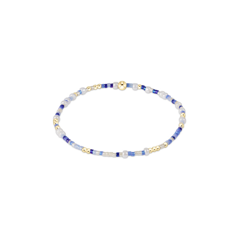 Hope Unwritten Bracelet - Is A Smurf's Butt Blue?