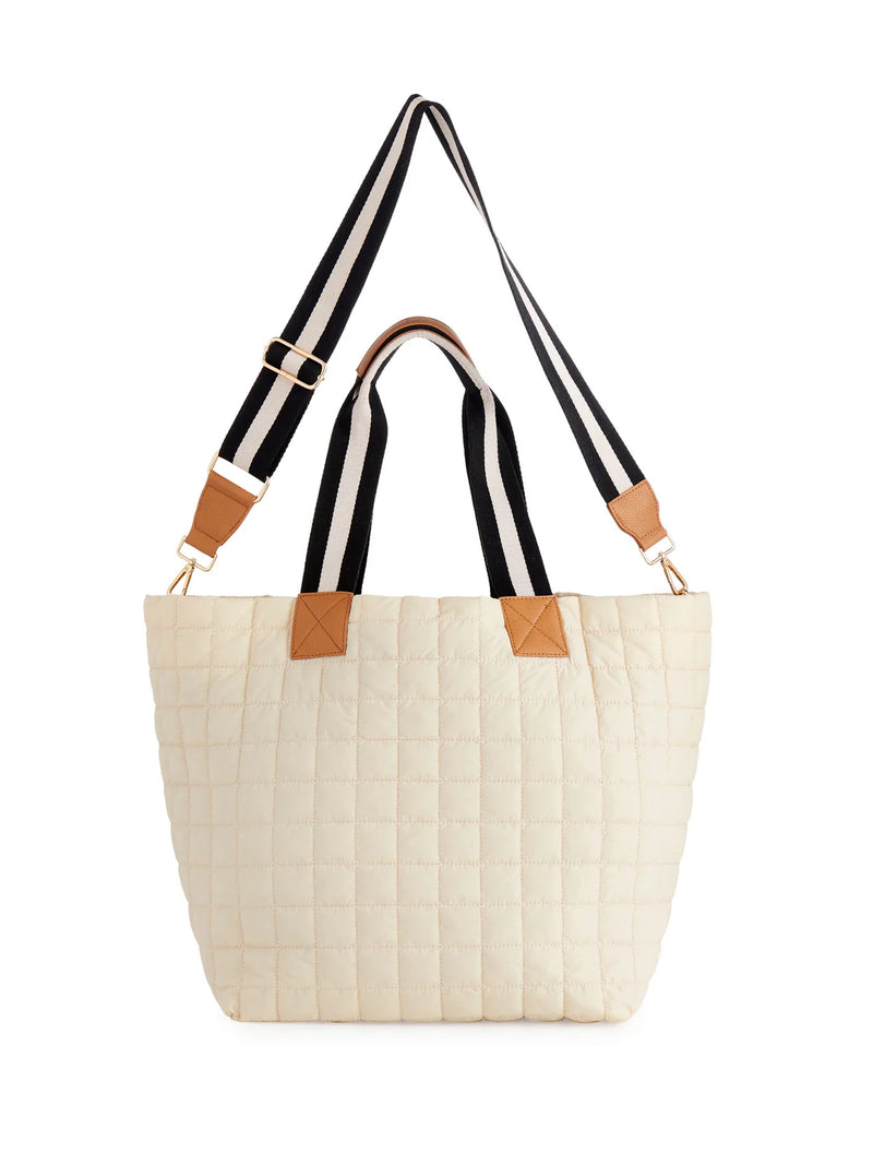 Ivory Travel Tote