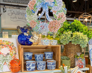 A styled display of J.A.