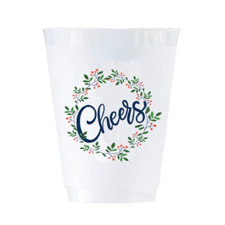 Fall floral cheers shatterproof cups by WH Hostess
