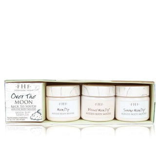 Over the Moon - Mood Dip Body Mousse Sampler Set - J.A. Whitney