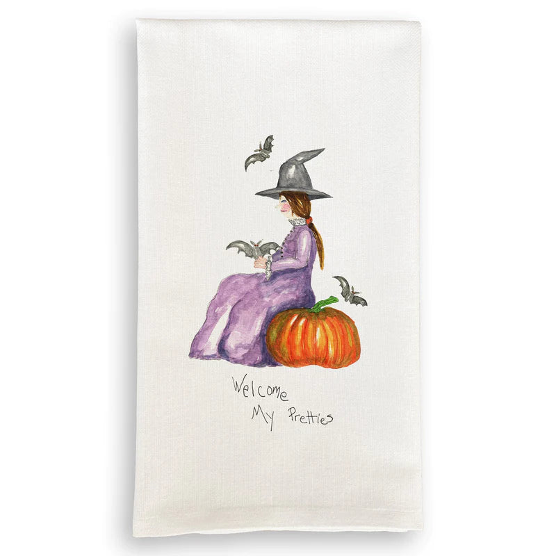 Witch Dish Towel