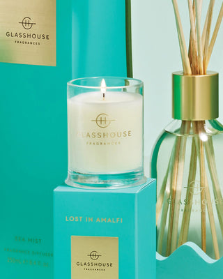 Lost in Amalfi 2.1 oz Candle by Glasshouse Fragrances