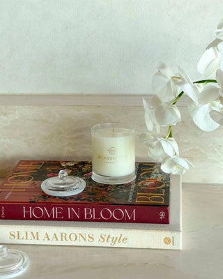 Kyoto in Bloom 2.1 oz Candle by Glasshouse Fragrances
