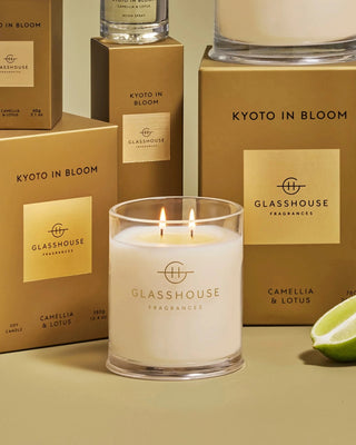 Kyoto in Bloom 13.4 oz Candle - J.A. Whitney