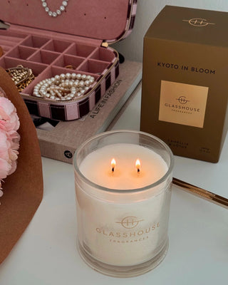 Kyoto in Bloom 13.4 oz Candle - J.A. Whitney