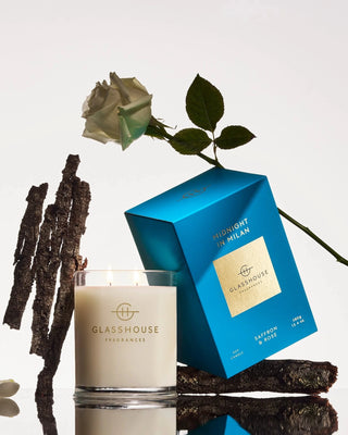 Midnight in Milan 13.4 oz Candle - J.A. Whitney