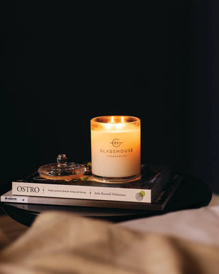 Midnight in Milan 13.4 oz Candle - J.A. Whitney