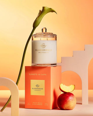 Sunsets in Capri 13.4 oz Candle - J.A. Whitney