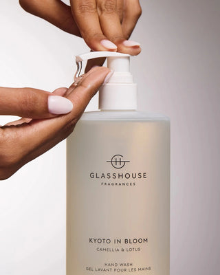 Kyoto In Bloom Hand Wash - J.A. Whitney