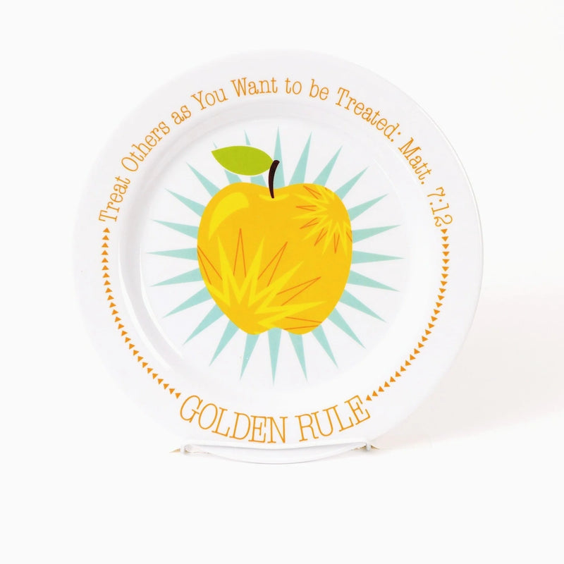 Golden Rule Plate