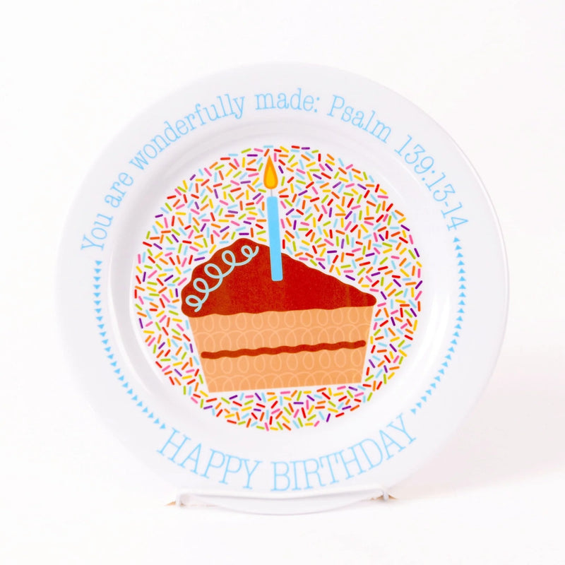 Birthday Plate