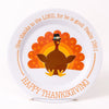 Thanksgiving Plate