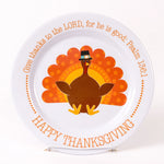 Thanksgiving Plate