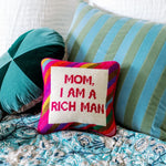 Cher Knows Best Needlepoint Pillow