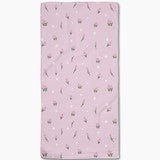 Tulip Dot Bar Towel - J.A. Whitney