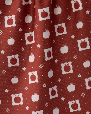 Cider Mill / Clay Red Tea Towel