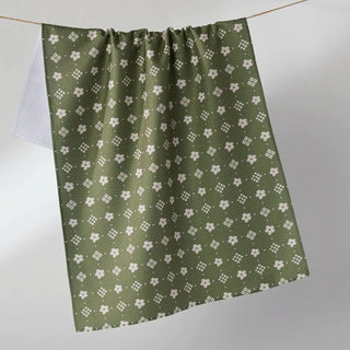 Green Gables Tea Towel