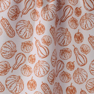 Harvest Sketch Tea Towel