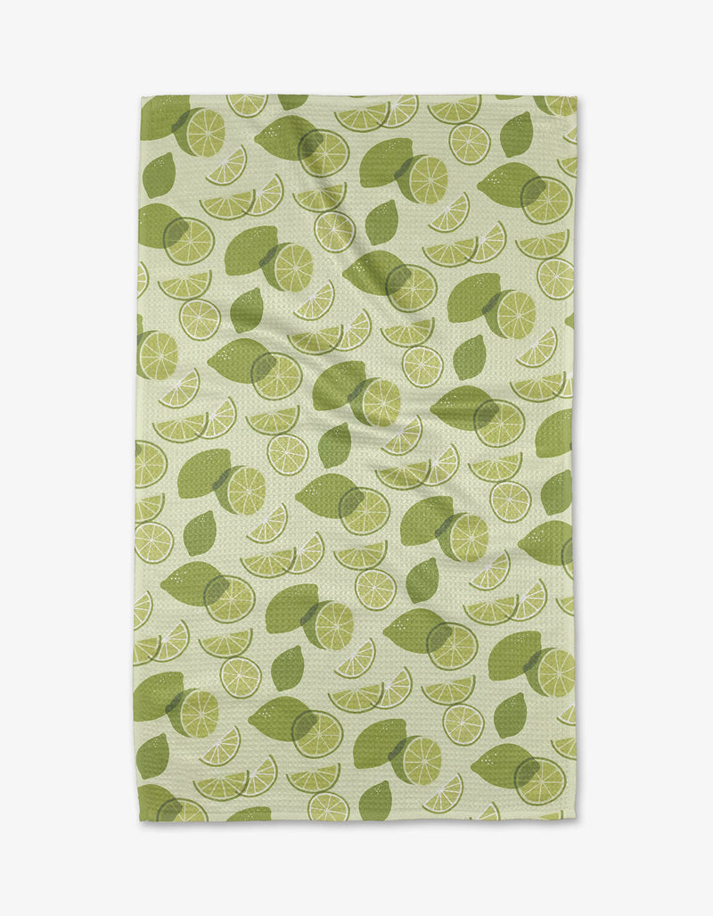 Limes Kitchen Tea Towel