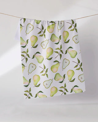 Pearwood Tea Towel