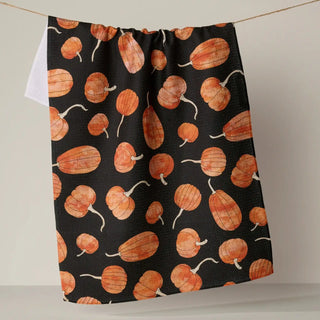 Pumpkin Hollow Tea Towel